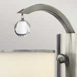 Hinkley Wall Light from the Monaco range. Monaco 1 Light Wall Light Product Code = HK-MONACO1