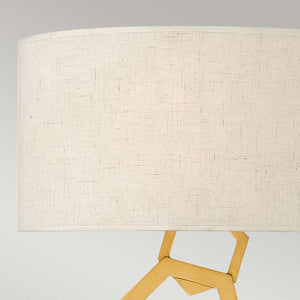 Hinkley Wall Light from the Moxie range. Moxie 2 Light Wall Light - Gold Product Code = HK-MOXIE2-SSG