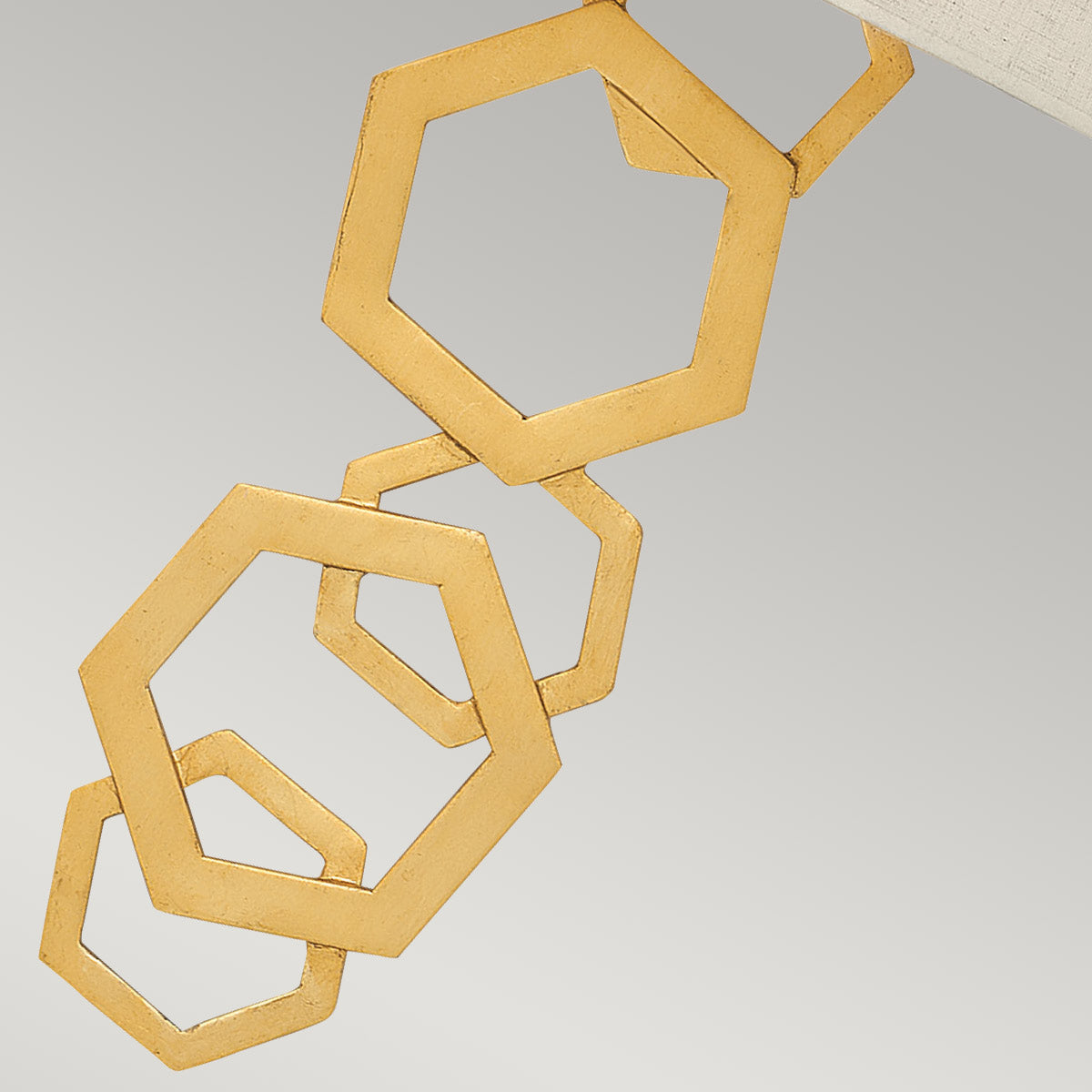 Hinkley Wall Light from the Moxie range. Moxie 2 Light Wall Light - Gold Product Code = HK-MOXIE2-SSG