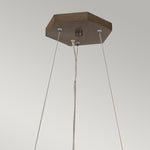 Hinkley Pendant from the Moxie range. Moxie 6 Light Chandelier Product Code = HK-MOXIE6-C-SSG
