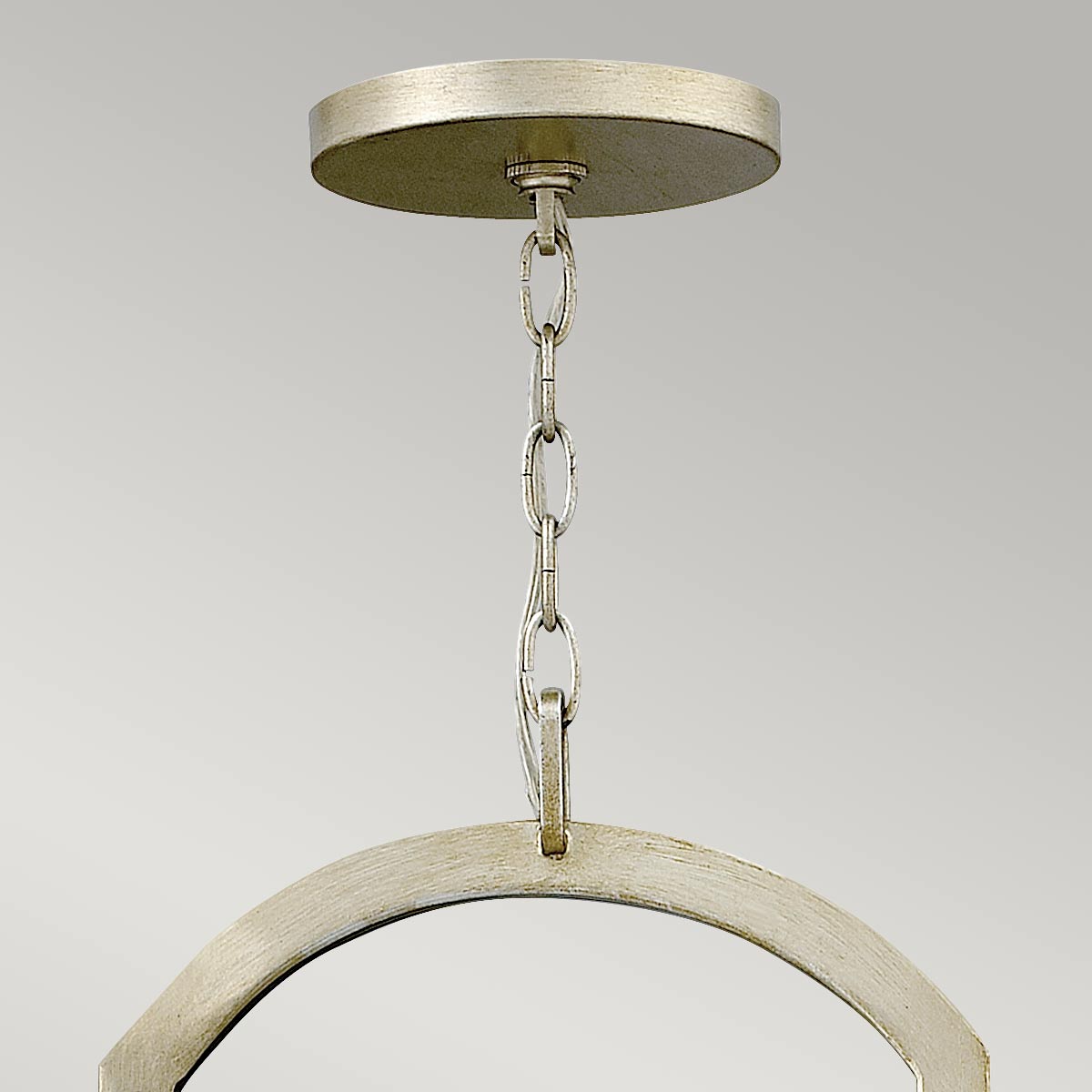 Hinkley Chandelier from the Nest range. Nest 3 Light Pendant Chandelier Product Code = HK-NEST-P-B-SL
