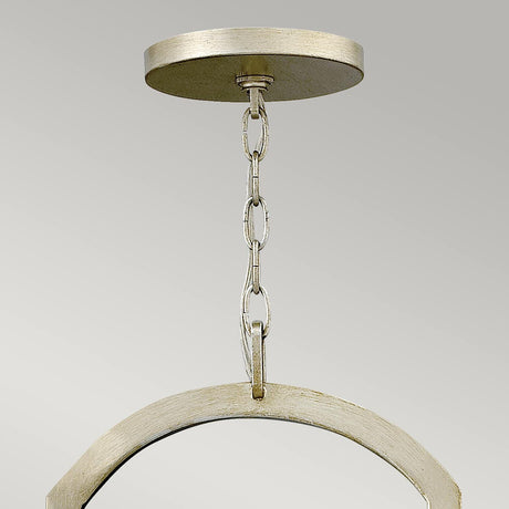 Hinkley Chandelier from the Nest range. Nest 3 Light Pendant Chandelier Product Code = HK-NEST-P-B-SL