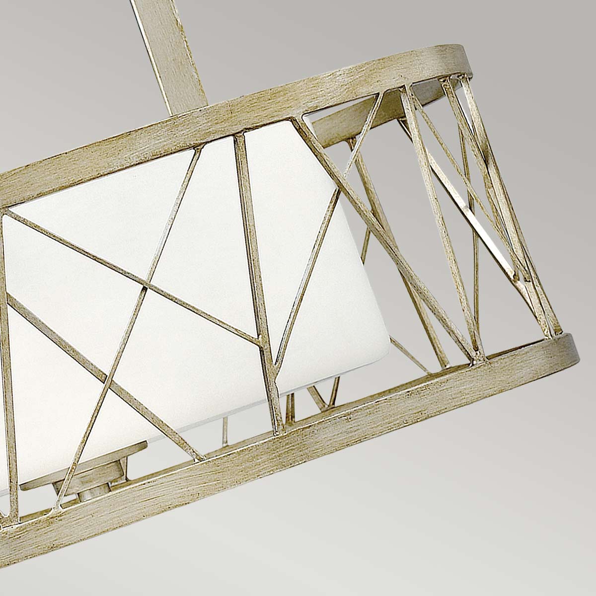 Hinkley Chandelier from the Nest range. Nest 3 Light Pendant Chandelier Product Code = HK-NEST-P-B-SL