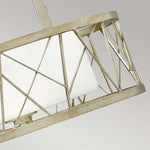 Hinkley Chandelier from the Nest range. Nest 3 Light Pendant Chandelier Product Code = HK-NEST-P-B-SL