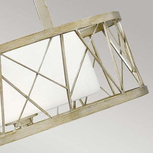 Hinkley Chandelier from the Nest range. Nest 3 Light Pendant Chandelier Product Code = HK-NEST-P-B-SL