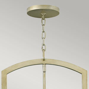 Hinkley Chandelier from the Nest range. Nest 4 Light Pendant Chandelier Product Code = HK-NEST-P-C-SL