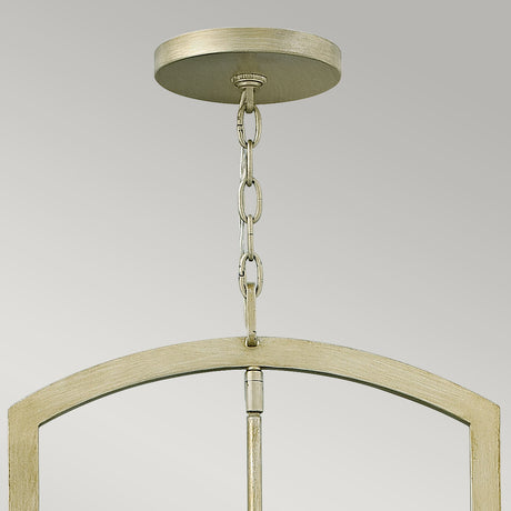 Hinkley Chandelier from the Nest range. Nest 4 Light Pendant Chandelier Product Code = HK-NEST-P-C-SL