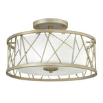 Hinkley Nest 3 Light Semi-Flush – SKU HK-NEST-SF-SL