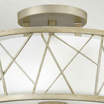 Hinkley Nest 3 Light Semi-Flush HK-NEST-SF-SL