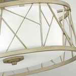 Hinkley Nest 3 Light Semi-Flush HK-NEST-SF-SL