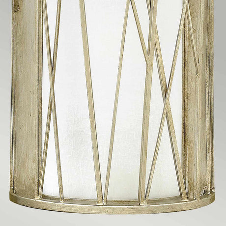 Hinkley Nest 1 Light Wall Light HK-NEST1-SL