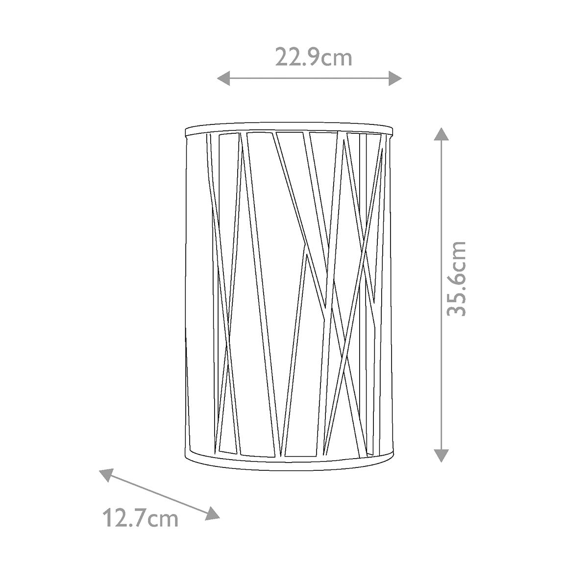 Hinkley Nest 1 Light Wall Light – SKU HK-NEST1-SL