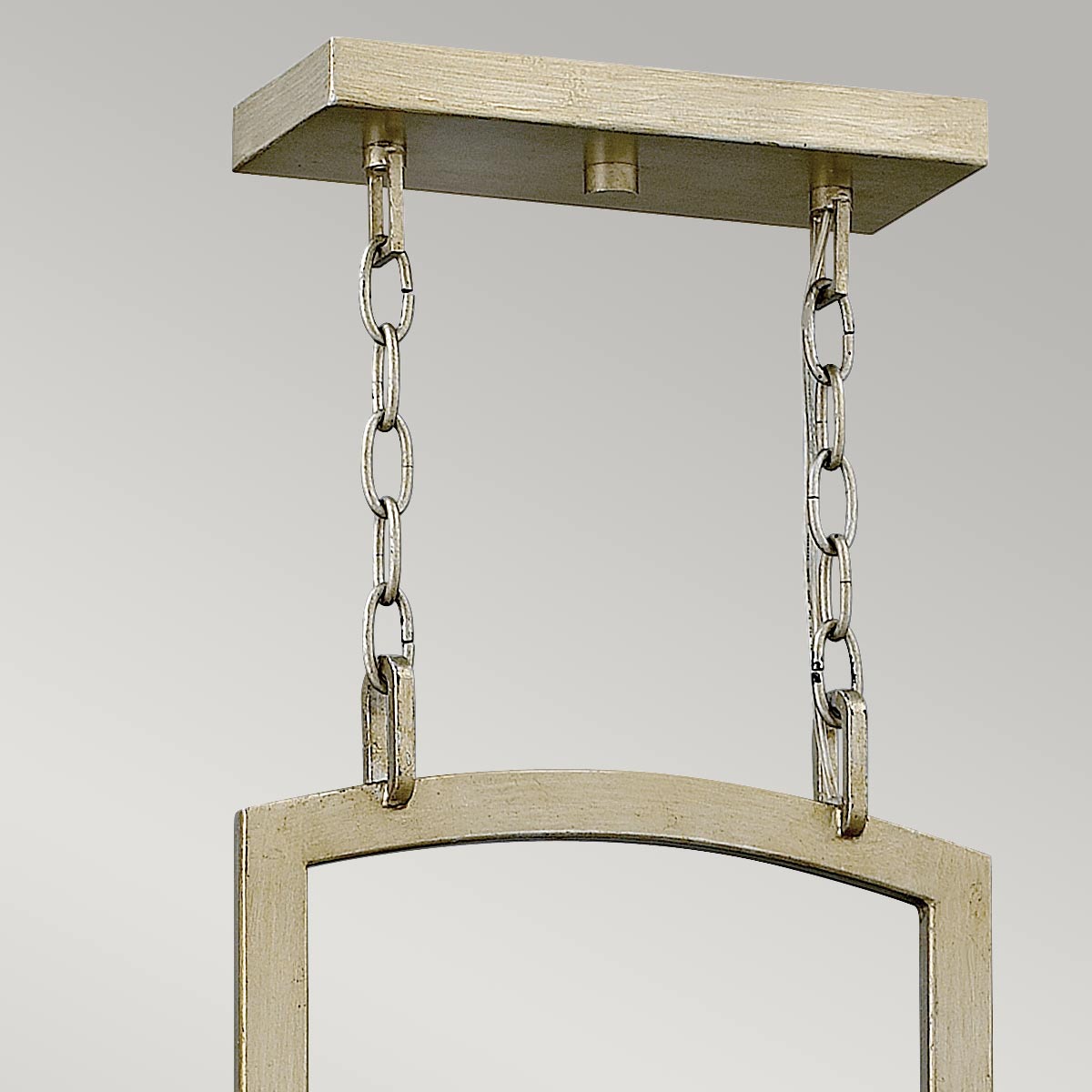 Hinkley Chandelier from the Nest range. Nest 4 Light Island Chandelier Product Code = HK-NEST4-ISLE-SL