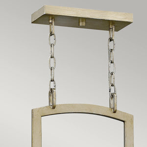 Hinkley Chandelier from the Nest range. Nest 4 Light Island Chandelier Product Code = HK-NEST4-ISLE-SL