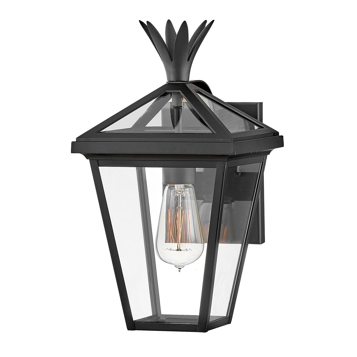 Hinkley Palma 1-light Small Wall Lantern – SKU HK-PALMA-S-BK