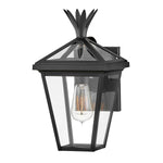 Hinkley Palma 1-light Small Wall Lantern – SKU HK-PALMA-S-BK