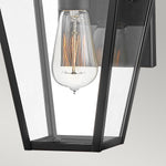 Hinkley Palma 1-light Small Wall Lantern – SKU HK-PALMA-S-BK