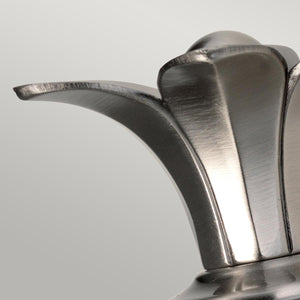 Hinkley Wall Light from the Plantation range. Plantation 1 Light Wall Light Product Code = HK-PLANT-BATH-PL