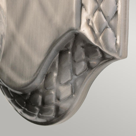Hinkley Wall Light from the Plantation range. Plantation 1 Light Wall Light Product Code = HK-PLANT-BATH-PL