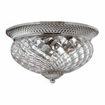 Hinkley Ceiling Flush from the Plantation range. Plantation 3 Light Large Flush – SKU HK-PLANT-F-L-PL