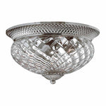 Hinkley Ceiling Flush from the Plantation range. Plantation 3 Light Large Flush Product Code = HK-PLANT-F-L-PL