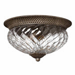 Hinkley Ceiling Flush from the Plantation range. Plantation 3 Light Large Flush Product Code = HK-PLANT-F-L-PZ