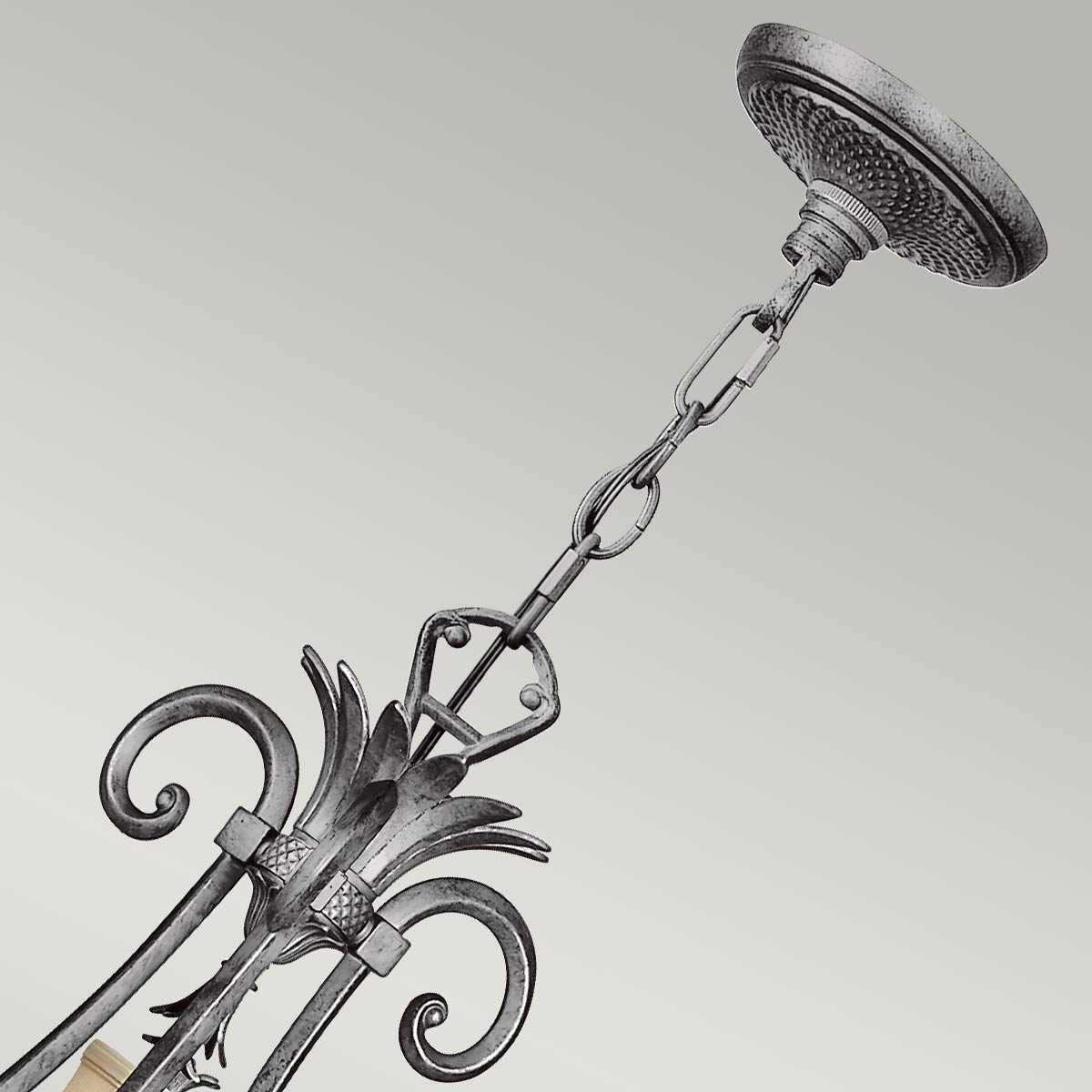 Hinkley Chandelier from the Plantation range. Plantation 10 Light Chandelier Product Code = HK-PLANT10-PL