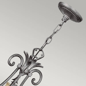 Hinkley Chandelier from the Plantation range. Plantation 10 Light Chandelier Product Code = HK-PLANT10-PL