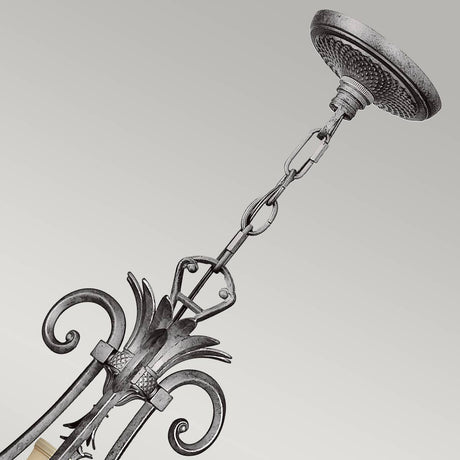 Hinkley Chandelier from the Plantation range. Plantation 10 Light Chandelier Product Code = HK-PLANT10-PL