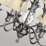 Hinkley Chandelier from the Plantation range. Plantation 10 Light Chandelier Product Code = HK-PLANT10-PL