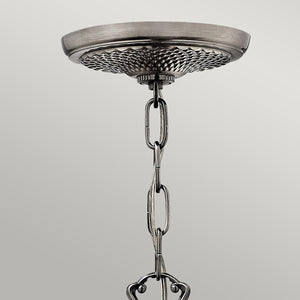 Hinkley Chandelier from the Plantation range. Plantation 3 Light Chandelier Product Code = HK-PLANT3-PL