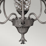 Hinkley Chandelier from the Plantation range. Plantation 3 Light Chandelier – SKU HK-PLANT3-PL