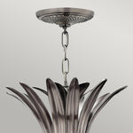 Hinkley Pendant from the Plantation range. Plantation 4 Light Pentant Product Code = HK-PLANT4-P-PL