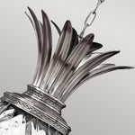 Hinkley Pendant from the Plantation range. Plantation 4 Light Pentant Product Code = HK-PLANT4-P-PL