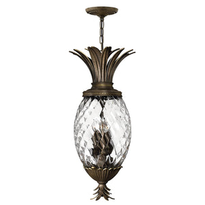 Hinkley Pendant from the Plantation range. Plantation 4 Light Pentant Product Code = HK-PLANT4-P-PZ