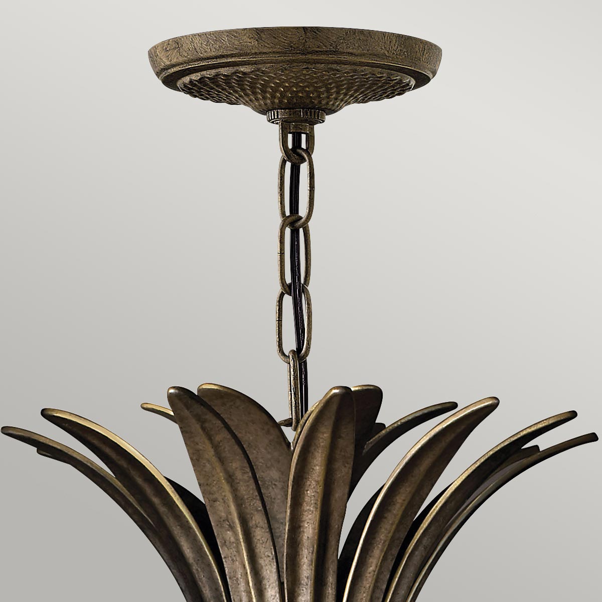Hinkley Pendant from the Plantation range. Plantation 4 Light Pentant Product Code = HK-PLANT4-P-PZ