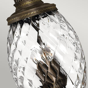 Hinkley Pendant from the Plantation range. Plantation 4 Light Pentant Product Code = HK-PLANT4-P-PZ