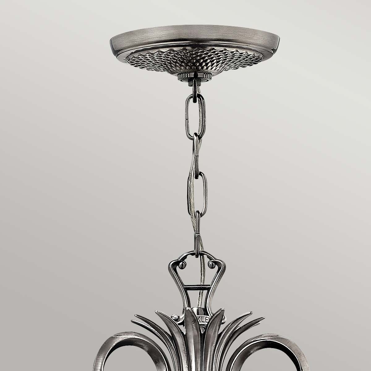 Hinkley Chandelier from the Plantation range. Plantation 7 Light Chandelier Product Code = HK-PLANT7-PL