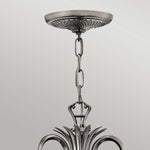 Hinkley Chandelier from the Plantation range. Plantation 7 Light Chandelier Product Code = HK-PLANT7-PL