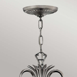 Hinkley Chandelier from the Plantation range. Plantation 7 Light Chandelier Product Code = HK-PLANT7-PL