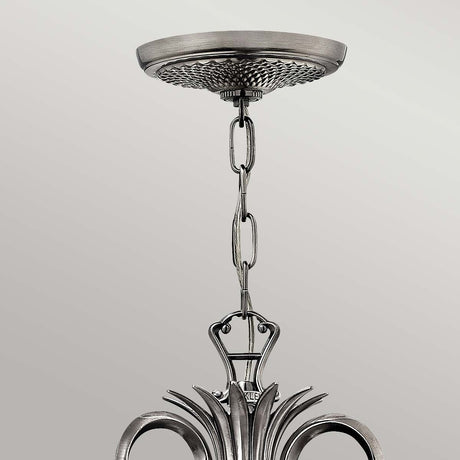 Hinkley Chandelier from the Plantation range. Plantation 7 Light Chandelier Product Code = HK-PLANT7-PL