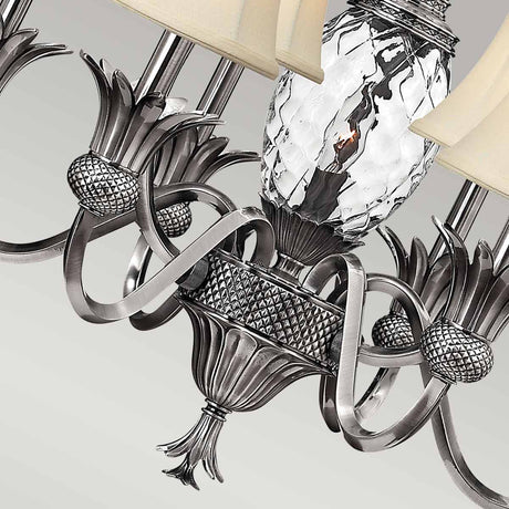 Hinkley Chandelier from the Plantation range. Plantation 7 Light Chandelier Product Code = HK-PLANT7-PL
