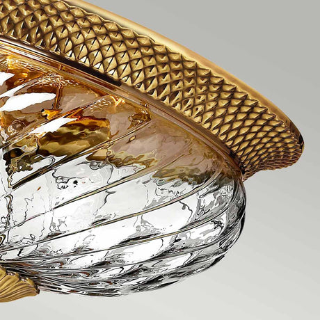 Hinkley Plantation 3 Light Flush HK-PLANTATION-FL-BB