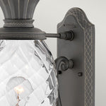Hinkley Plantation 1-light Medium Wall Lantern – SKU HK-PLANTATION-M-MB