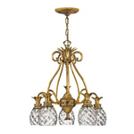 Hinkley Plantation 5 Light Chandelier – SKU HK-PLANTATION5-BB