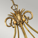 Hinkley Plantation 5 Light Chandelier – SKU HK-PLANTATION5-BB