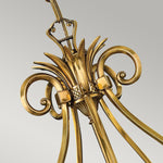 Hinkley Plantation 5 Light Chandelier HK-PLANTATION5-BB