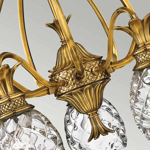 Hinkley Plantation 5 Light Chandelier HK-PLANTATION5-BB