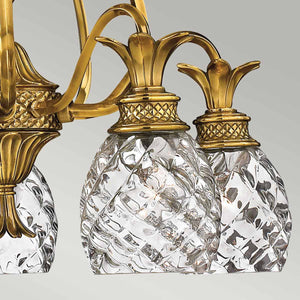 Hinkley Plantation 5 Light Chandelier HK-PLANTATION5-BB