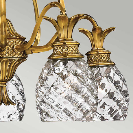 Hinkley Plantation 5 Light Chandelier HK-PLANTATION5-BB